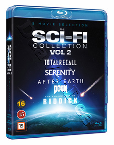 Sci-Fi Collection Vol. 2 - 5-Disc Set (Blu-Ray)